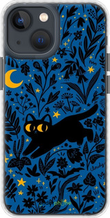 Чехол Bumper чехол Летняя ночь для Apple iPhone 13 Mini - 6472pc-2373 изображение 