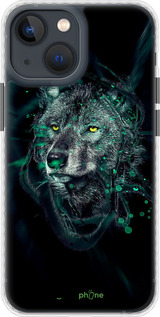Чехол Bumper MagSafe чехол Wolf для Apple iPhone 13 Mini - 6610pm-2373 изображение 