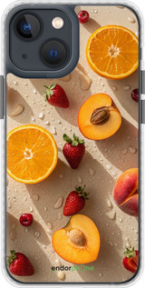 Чехол Bumper чехол Фрукты 3 для Apple iPhone 13 Mini - 6703pc-2373 изображение 