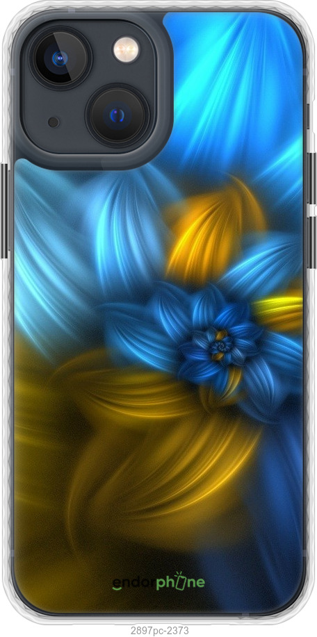 

Чохол Bumper чохол "Візерунок 46" для iPhone 13 Mini, Синій