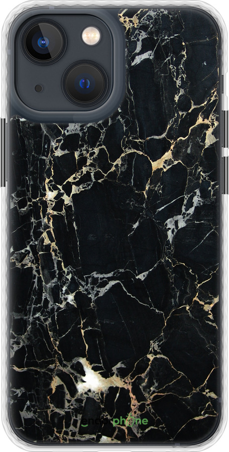 

Puskurikotelo MagSafe cover "Musta marmori" for iPhone 13 Mini