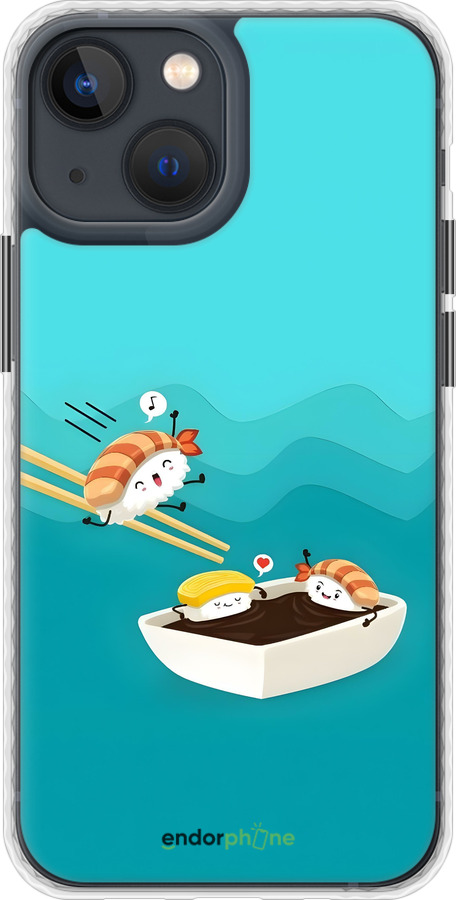 Чохол Bumper чехол Суші для Apple iPhone 13 Mini - 6354pc-2373 изображение 