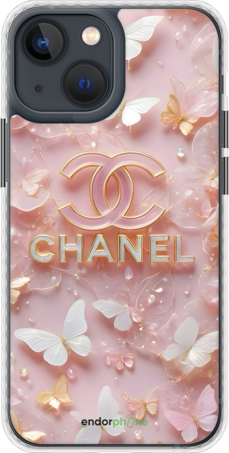 Чехол Bumper чехол Шанель для Apple iPhone 13 Mini - 6366pc-2373 изображение 