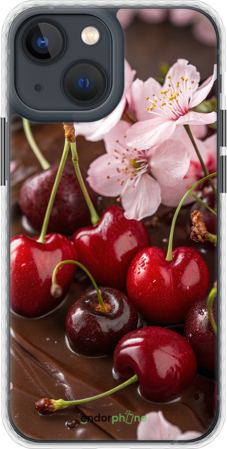 Чохол Bumper MagSafe чехол Вишня у шоколаді для Apple iPhone 13 Mini - 6698pm-2373 изображение 