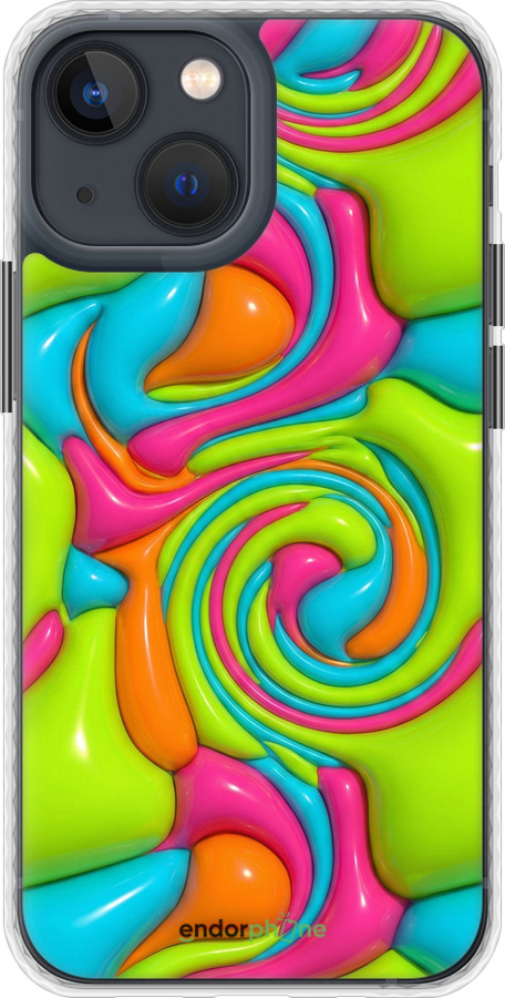 Чохол Bumper MagSafe чехол Y2K Jelly Dream для Apple iPhone 13 Mini - 6780pm-2373 изображение 