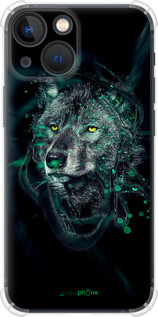 Силикон с усиленными углами чехол Wolf для Apple iPhone 13 Mini - 6610sp-2373 изображение 