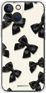 Силіконовий протиударний с посиленими кутами чехол Dark Coquette для Apple iPhone 13 Mini - 6765sp-2373 изображение 