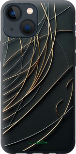 Силиконовый чехол Связь между мирами для Apple iPhone 13 Mini - 5837u-2373 изображение 