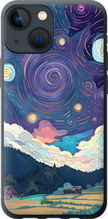 Силіконовий чехол Креативний арт для Apple iPhone 13 Mini - 6322u-2373 изображение 