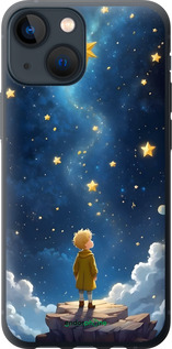 Силиконовый чехол Маленький принц для Apple iPhone 13 Mini - 6326u-2373 изображение 
