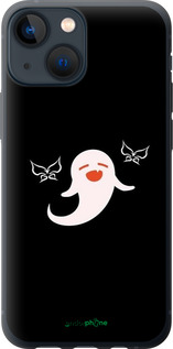 2D пластиковый чехол Genshin Impact Ху Тао Искусство духа-призрака для Apple iPhone 13 Mini - 6534t-2373 изображение 
