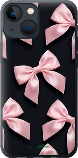 Силіконовий чехол Coquette Ribbons Dark Coquette для Apple iPhone 13 Mini - 6767u-2373 изображение 