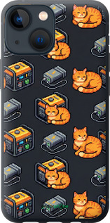 Силіконовий чехол Autonomous Zone для Apple iPhone 13 Mini - 6771u-2373 изображение 