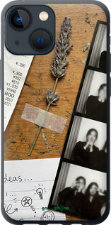 Силіконовий чехол Aesthetic Scrapbook Collage для Apple iPhone 13 Mini - 6773u-2373 изображение 