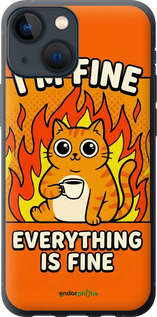 2D пластиковый чехол 'Funny Cat' для iPhone 13 Mini изображение 19