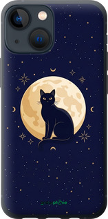 2D пластиковый чехол 'Cute Cat Celestial/Witchy' для iPhone 13 Mini изображение 11