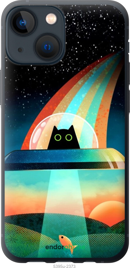 2D пластиковый чехол № 5395 для Apple iPhone 13 Mini - 5395t-2373 изображение 
