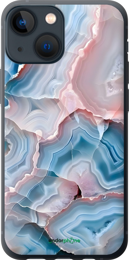 2D пластиковый чехол Мрамор для Apple iPhone 13 Mini - 6306t-2373 изображение 