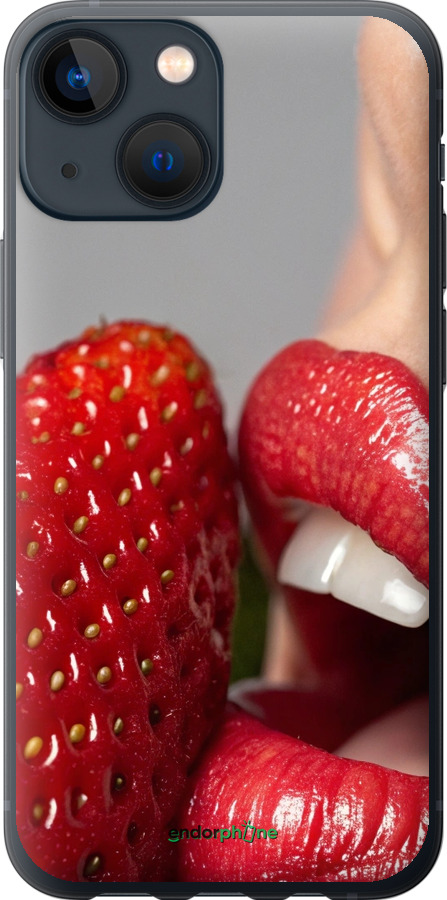 2D пластиковый чехол Наслаждение для Apple iPhone 13 Mini - 6701t-2373 изображение 