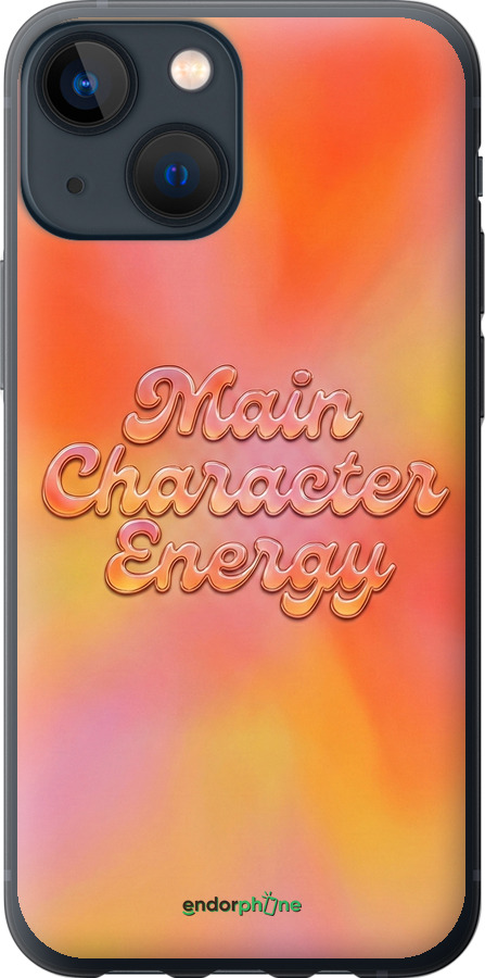 2D пластиковый чехол Aura Gradient Main Character Energy Aesthetic Y2K для Apple iPhone 13 Mini - 6783t-2373 изображение 