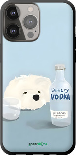 TPU чехол Пес водка для Apple iPhone 13 Pro Max - 6368b-2371 изображение 