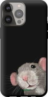 TPU чехол The Peeking Rat для Apple iPhone 13 Pro Max - 6442b-2371 изображение 