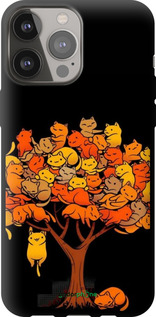 TPU чехол Дерево та котики для Apple iPhone 13 Pro Max - 6516b-2371 изображение 