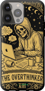 TPU чехол The Overthinker для Apple iPhone 13 Pro Max - 6774b-2371 изображение 