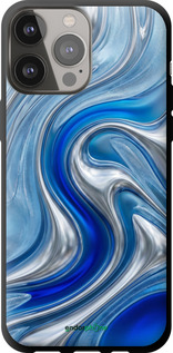 TPU чехол Liquid Chrome для Apple iPhone 13 Pro Max - 6781b-2371 изображение 