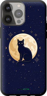 TPU чехол Cute Cat Celestial/Witchy для Apple iPhone 13 Pro Max - 6787b-2371 изображение 