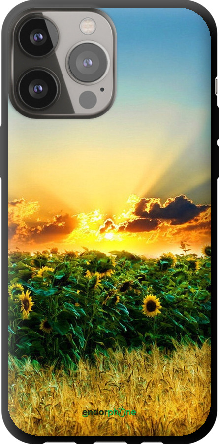 

TPU чорний чохол "Україна" для iPhone 13 Pro Max