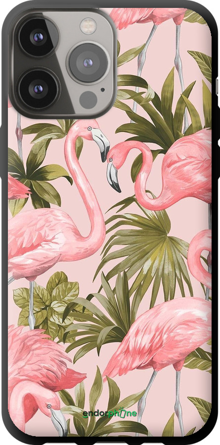 TPU чехол Фламінго 2 для Apple iPhone 13 Pro Max - 4360b-2371 изображение 