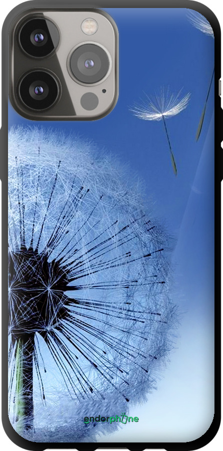 TPU чехол Кульбабка для Apple iPhone 13 Pro Max - 6005b-2371 изображение 