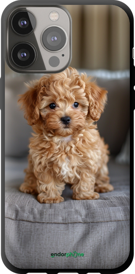 TPU чехол Mini-maltipoo для Apple iPhone 13 Pro Max - 6158b-2371 изображение 