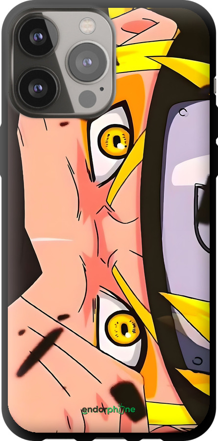 TPU чехол Наруто 2 для Apple iPhone 13 Pro Max - 6297b-2371 изображение 