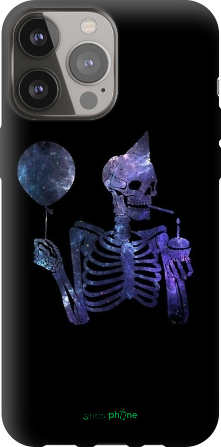 TPU чехол Скелетное искусство для Apple iPhone 13 Pro Max - 6536b-2371 изображение 