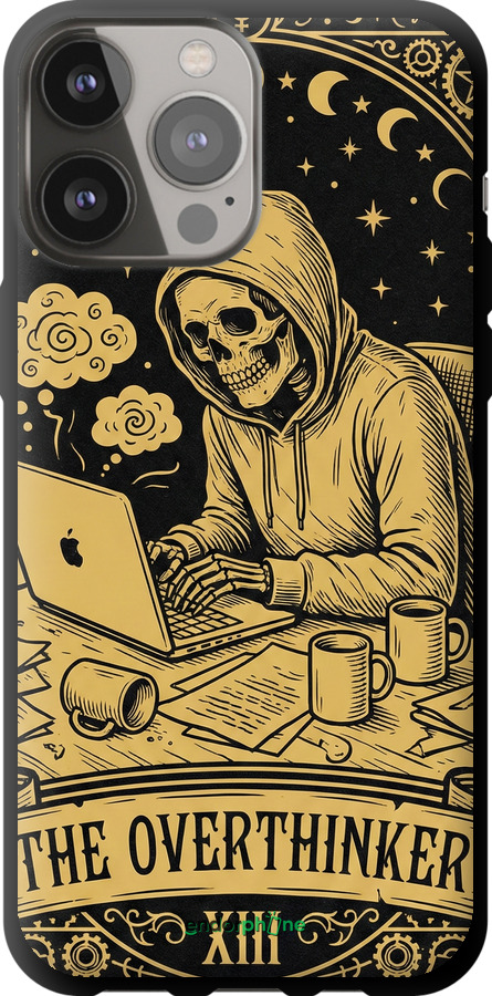 TPU чехол The Overthinker для Apple iPhone 13 Pro Max - 6774b-2371 изображение 
