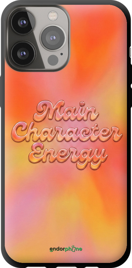 TPU чехол Aura Gradient Main Character Energy Aesthetic Y2K для Apple iPhone 13 Pro Max - 6783b-2371 изображение 