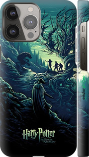 3D пластиковый матовый чехол Гарри Поттер 3 для Apple iPhone 13 Pro Max - 6338m-2371 изображение 