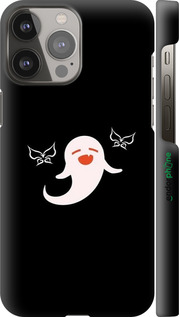 3D пластиковый матовый чехол Genshin Impact Ху Тао Искусство духа-призрака для Apple iPhone 13 Pro Max - 6534m-2371 изображение 