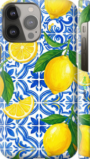 3D пластиковый матовый чехол Grocery Girl Italian Summer для Apple iPhone 13 Pro Max - 6766m-2371 изображение 