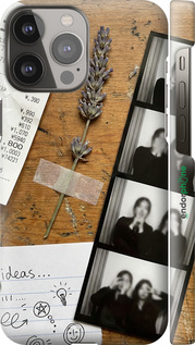 3D пластиковый матовый чехол 'Aesthetic Scrapbook Collage' для iPhone 13 Pro Max изображение 29