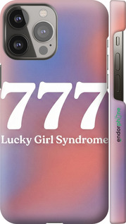 3D пластиковый матовый чехол 'Aesthetic Aura Gradient 777 Lucky Energy' для iPhone 13 Pro Max изображение 13