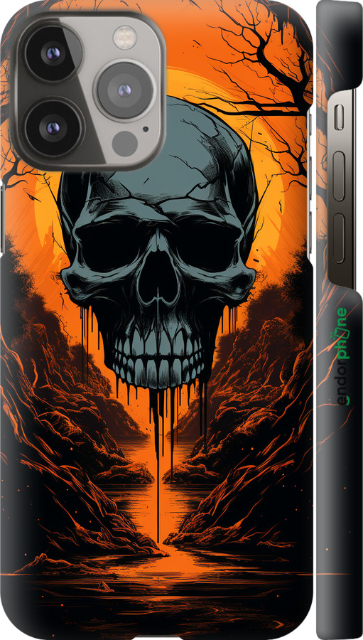 3D пластиковий матовий чехол Чохол для телефону для Apple iPhone 13 Pro Max - 5953m-2371 изображение 