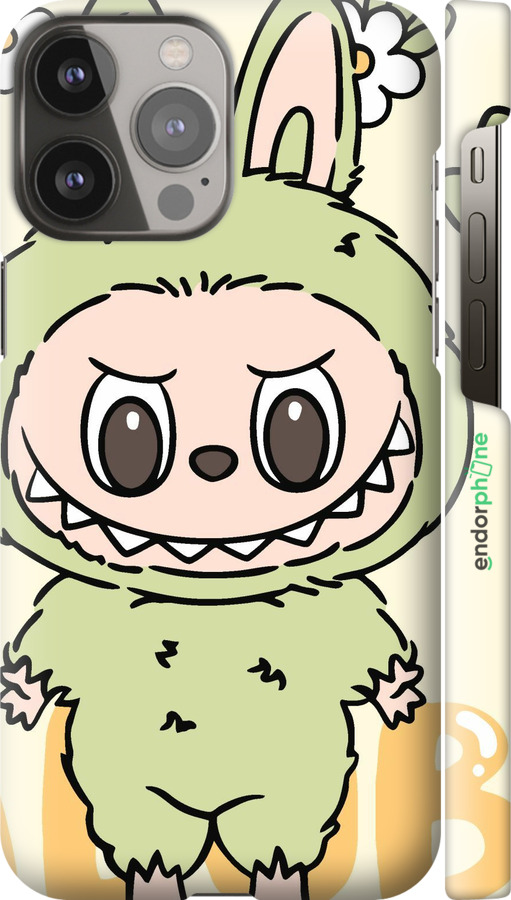 3D пластиковый матовый чехол № 6736 для Apple iPhone 13 Pro Max - 6736m-2371 изображение 