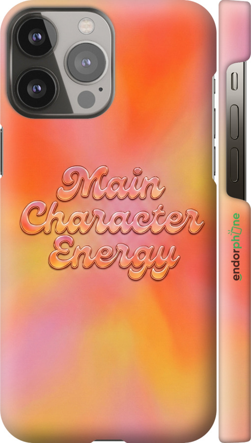 3D пластиковый матовый чехол Aura Gradient Main Character Energy Aesthetic Y2K для Apple iPhone 13 Pro Max - 6783m-2371 изображение 