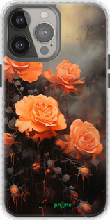 Чохол Bumper чехол Оранжеві троянди для Apple iPhone 13 Pro Max - 5944pc-2371 изображение 