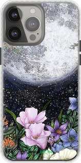 Чехол Bumper MagSafe чехол Полночь в саду для Apple iPhone 13 Pro Max - 6259pm-2371 изображение 