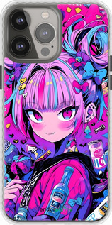 Чохол Bumper чехол Аніме мілаха для Apple iPhone 13 Pro Max - 6314pc-2371 изображение 