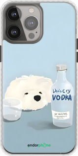 Чехол Bumper чехол Пес водка для Apple iPhone 13 Pro Max - 6368pc-2371 изображение 